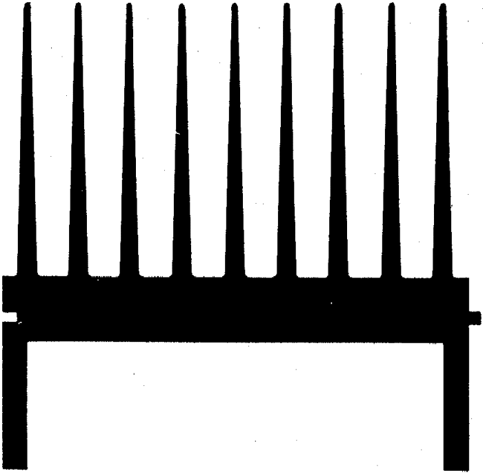 Heatsink, 0.75K/W, 100 x 114.3 x 114.3mm