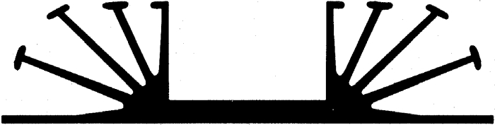 Heatsink, 2.5K/W, 75 x 104.8 x 25.4mm