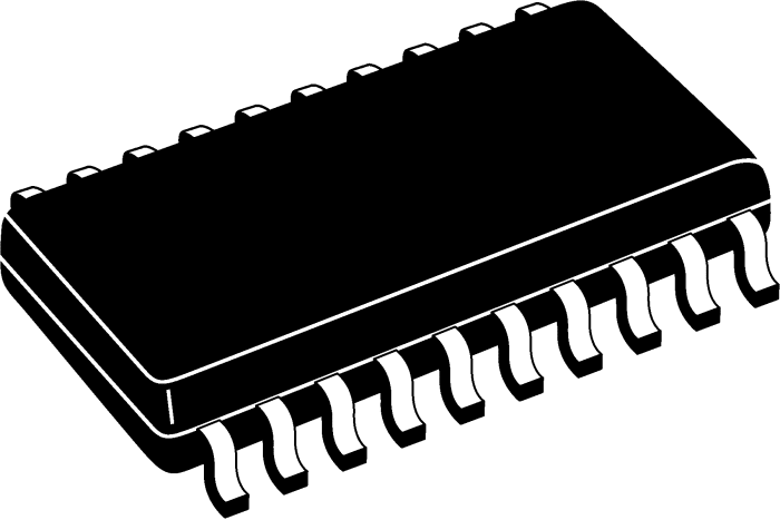 Comparador Comparador de identidad, 74HC688D, HC, 8bit bits Inversión SOIC 20 pines