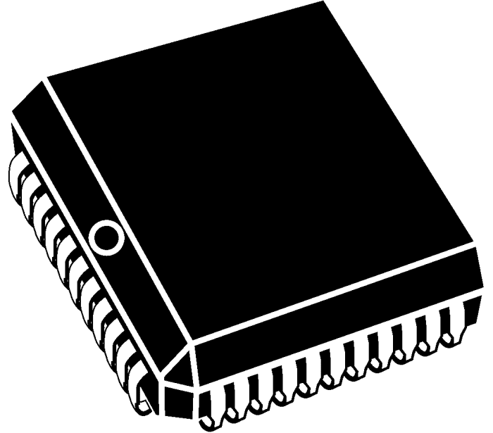 Microchip, 8bit PIC, PIC16F Microcontroller, 20MHz, 14.3 kB, 256 B Flash, 44-Pin PLCC