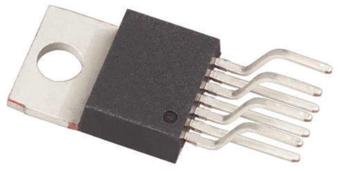 Infineon TLE42712AKSA1, LDO Regulator, 800mA, 4.9 → 5.1 V, ±2% 7-Pin, TO-220