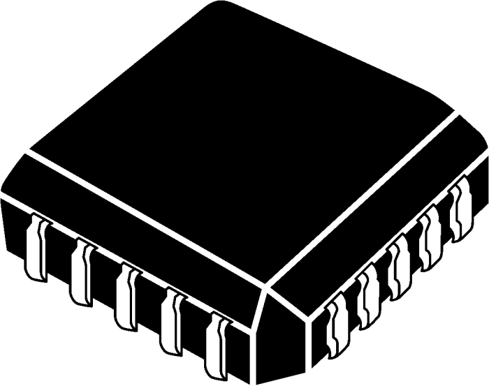Microchip ATF16V8CZ-15JU, SPLD Simple Programmable Logic Device PAL 250 Gates, 8 Macro Cells, 8 I/O, 50MHz 15ns EECMOS