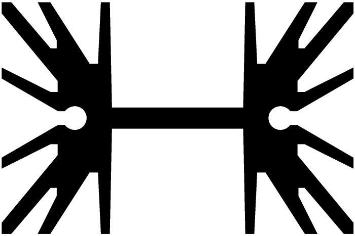 Heatsink, 4.7K/W, 25.4 x 41.91 x 25.4mm, Solder