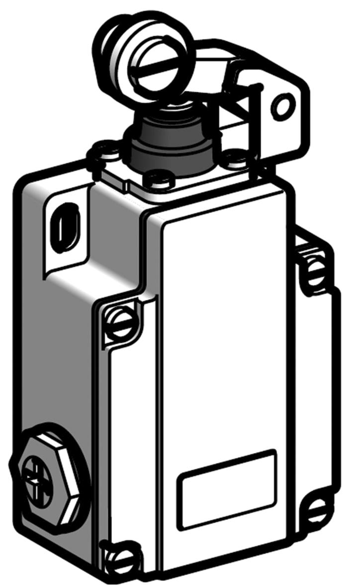 Koncový spínač, řada: OsiSense XC 10 A NO/NC 230V IP65