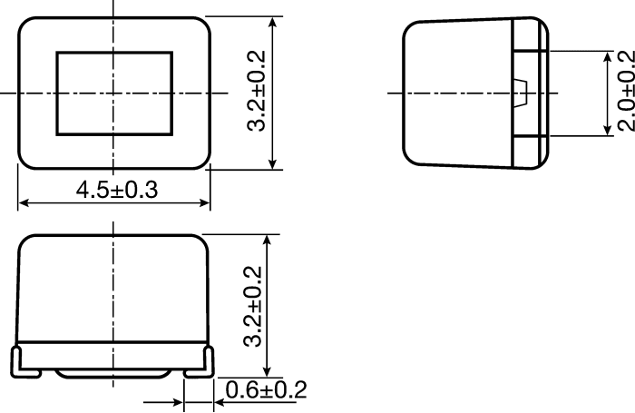 Panasonic, ELJFB, 1812 (4532M) Wire-wound SMD Inductor 47 μH ±5% Wire-Wound 130mA Idc Q:50