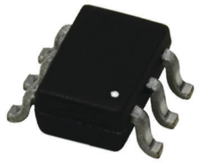 Microchip, DAC 12 bit- ±2%FSR Serial (I2C), 6-Pin SOT-23A