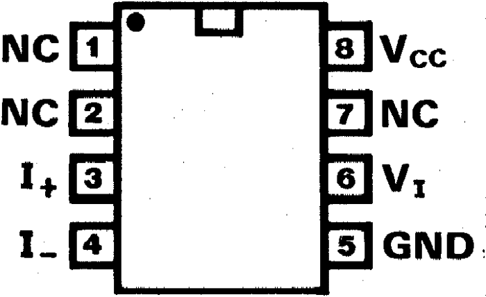 Avago, HCPL-4100 DC Input Transistor Output Optocoupler, Through Hole, 8-Pin DIP