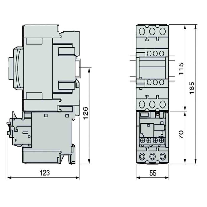 Schneider Electric LRD340 Реле защиты от перегрузок