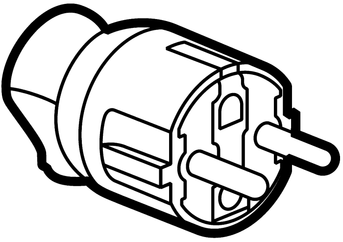 0 501 72 Legrand | Legrand Europe Mains Connector, 16A White, Cable ...