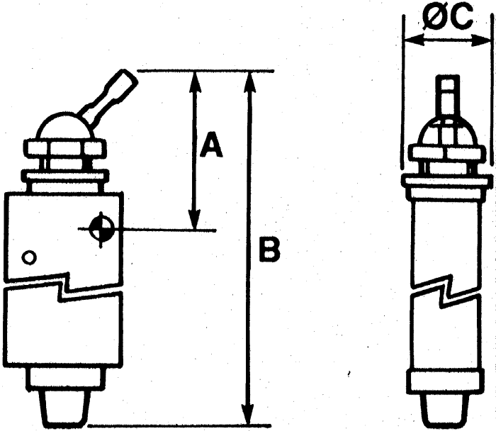X3044302 Toggle 5/2 Pneumatic Manual Control Valve