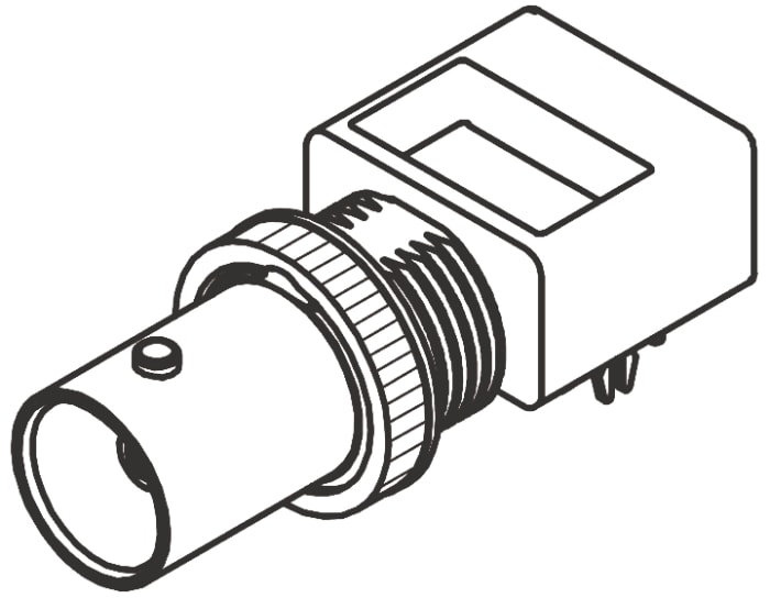 73171-0700 Molex | Molex BNC Series, Jack PCB Mount BNC Connector, 75Ω ...