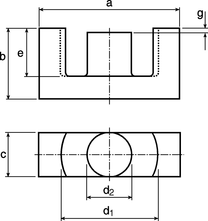 B66365G0500X187 EPCOS EPCOS N87 ETD 49 Transformer Ferrite Core