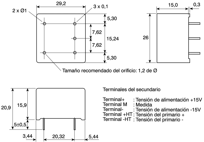 LV 25-P, Voltage Transducer Datasheet by LEM USA Inc.