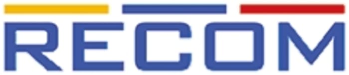 Recom RACM1200-24SAV/ENC, Bloc d'alimentation 1200W AC/DC 24V/50A