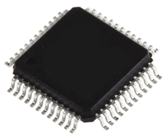 STMicroelectronics, 32bit ARM Cortex M3, STM32F1 Microcontroller, 72MHz, 64 kB Flash, 48-Pin LQFP