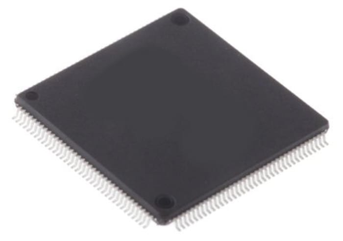 STMicroelectronics, 32bit ARM Cortex M4, STM32F4 Microcontroller, 168MHz, 512 kB Flash, 144-Pin LQFP