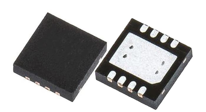 onsemi Dual N-Channel MOSFET, 42 A, 60 V, 8-Pin DFN NTMFD5C674NLT1G