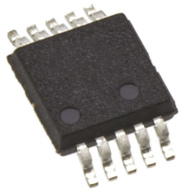 onsemi NCP12700ADNR2G, PWM Controller, 100 V, 1 MHz 10-Pin, MSOP