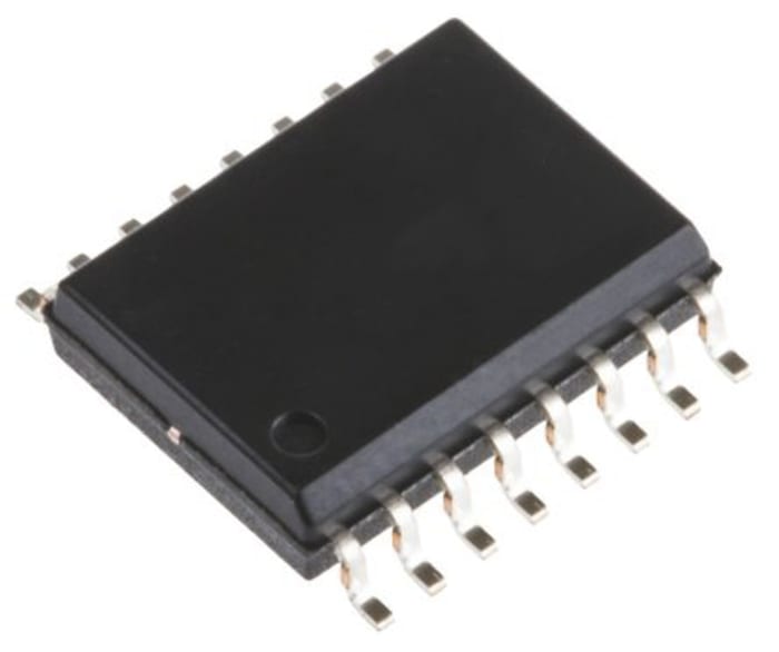 onsemi MM74HC595M 8-stage Surface Mount Counter 74HC, 16-Pin SOIC