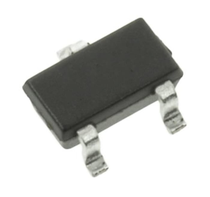 onsemi MUN2214T1G NPN Transistor, 100 mA, 50 V, 3-Pin SC-59