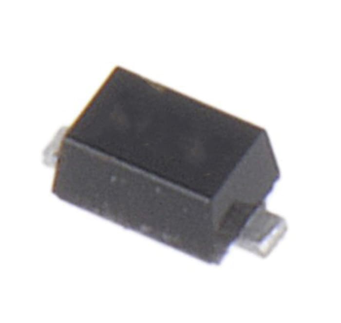 standard: AEC-Q101 onsemi 1.3 x 0.9 x 0.7mm Jednoduchý 10mA 0.9V MM5Z5V1T1G +150 °C 500 mW 2μA 500 Ω @ 1 mA, 60