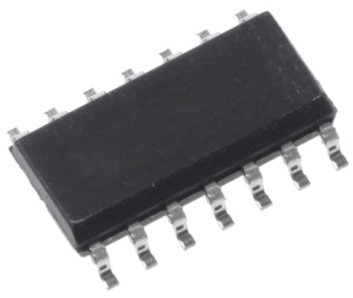 onsemi MM74HC14M Hex Inverter, 14-Pin SOIC