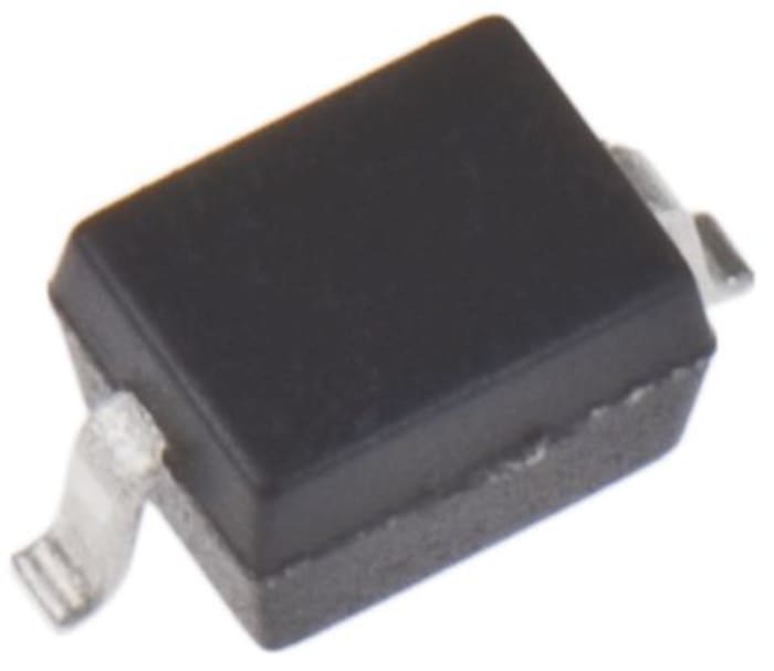 onsemi, 6.33V Zener Diode ±2% 300 mW SMT 2-Pin SOD-323
