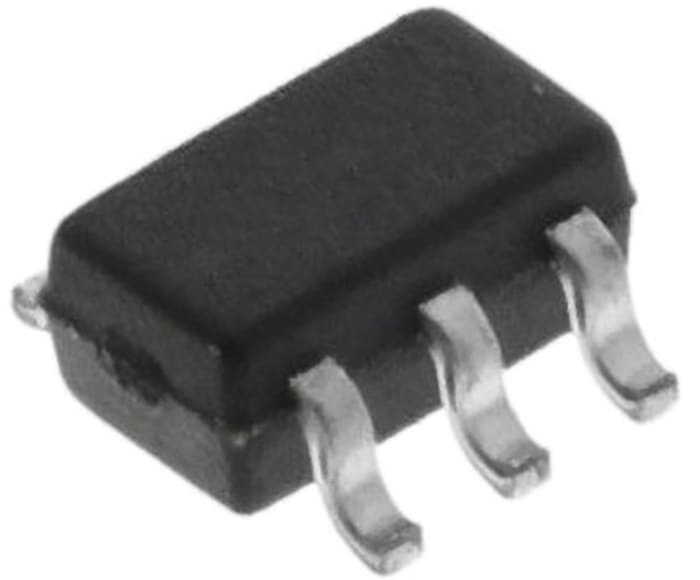 onsemi MUN5335DW1T1G Dual NPN/PNP Digital Transistor, 100 mA, 50 V, 6-Pin SOT-363