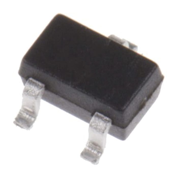 Transistor, NPN Simple, 200 mA, 40 V, SOT-323 (SC-70), 3 broches