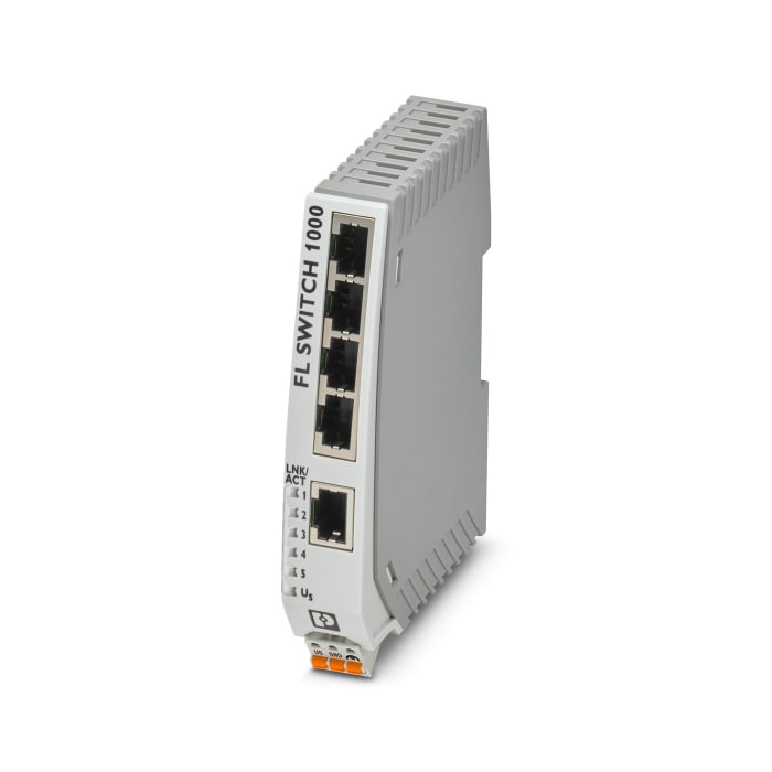Phoenix Contact 5 Port Ethernet Switch
