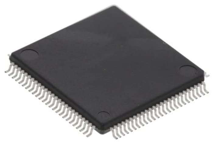 Renesas Electronics, 32bit RX631, RX Microcontroller, 100MHz, 1 MB Flash, 100-Pin LFQFP
