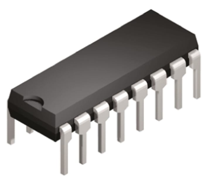 NXP I/O Expander 16-Pin PDIP, PCF8574AP,112