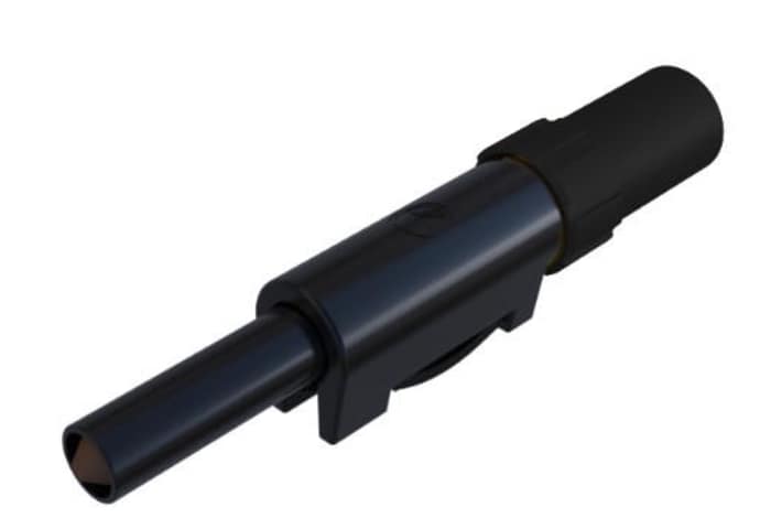 PLUG 4MM SLS 20B BLACK