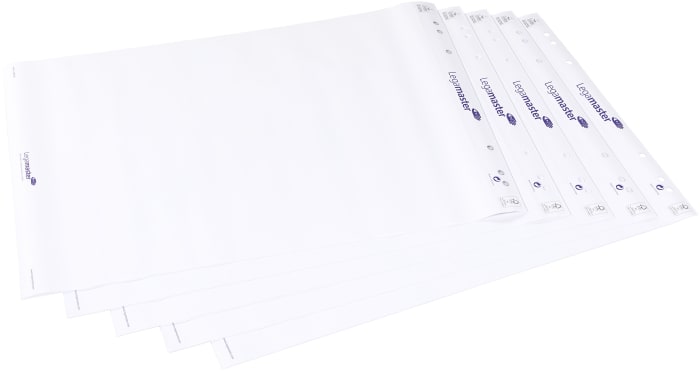 Legamaster Plain A1 Flip Chart, 20 Sheets