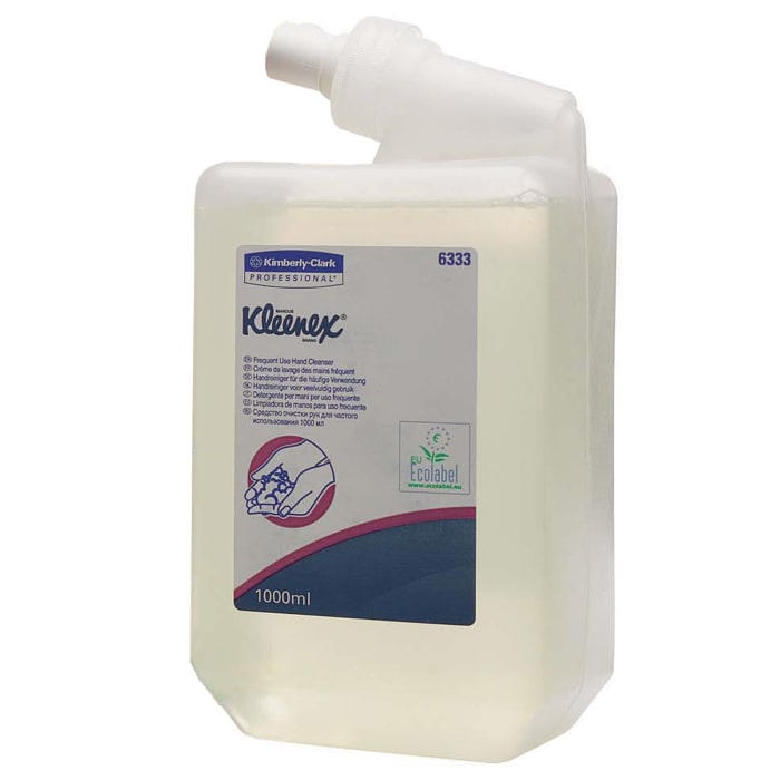 Savon pour les mains Kimberly Clark Kleenex, Recharge 1 L