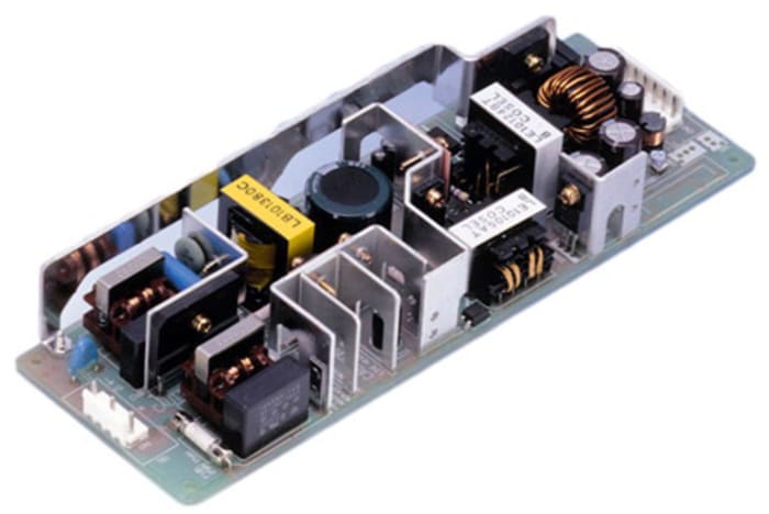 Cosel Switching Power Supply, LEB100F-0524, 5V dc, 4A, 100W, Dual Output, 120 → 370 V dc, 85 → 264 V ac