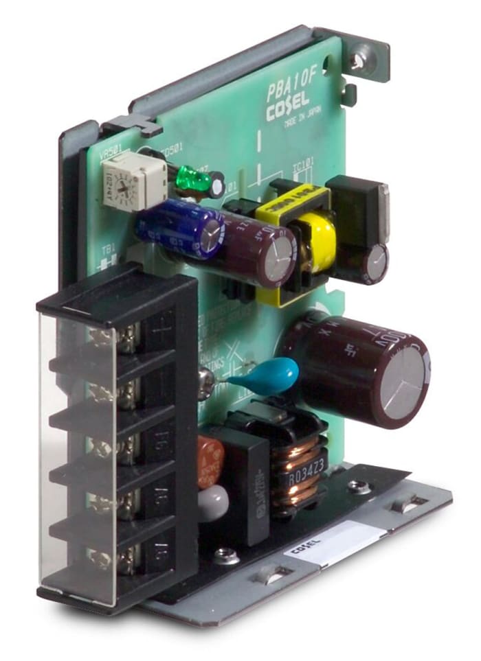 Cosel Switching Power Supply, PBA10F-5, 5V dc, 2A, 10W, 1 Output, 120 → 370 V dc, 85 → 264 V ac Input