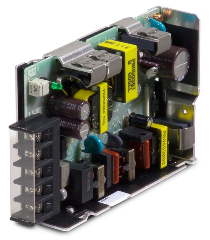 Cosel Switching Power Supply, PBA50F-24, 24V dc, 2.2A, 52.8W, 1 Output, 120 → 370 V dc, 85 → 264 V ac