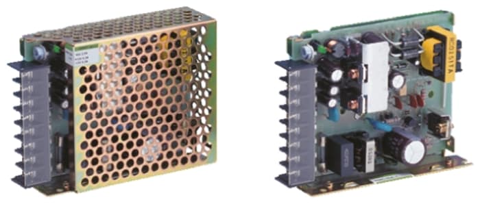 Cosel Embedded Switch Mode Power Supply (SMPS), RMC15A-1-N, 5/±12V dc, 2 A, 200 mA, 300 mA, 15W, Triple Output, 110