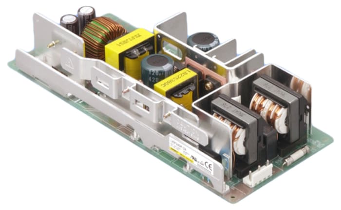 Cosel Switching Power Supply, LEP240F-24, 24V dc, 10A, 240W, 1 Output, 120 → 370 V dc, 85 → 264 V ac