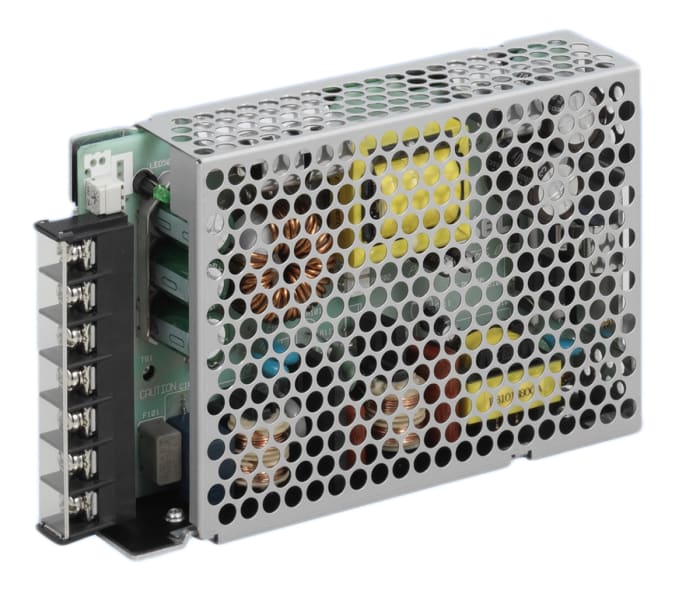 Cosel Switching Power Supply, PBA100F-15-N, 15V dc, 7A, 105W, 1 Output, 120 → 370 V dc, 85 → 264 V ac