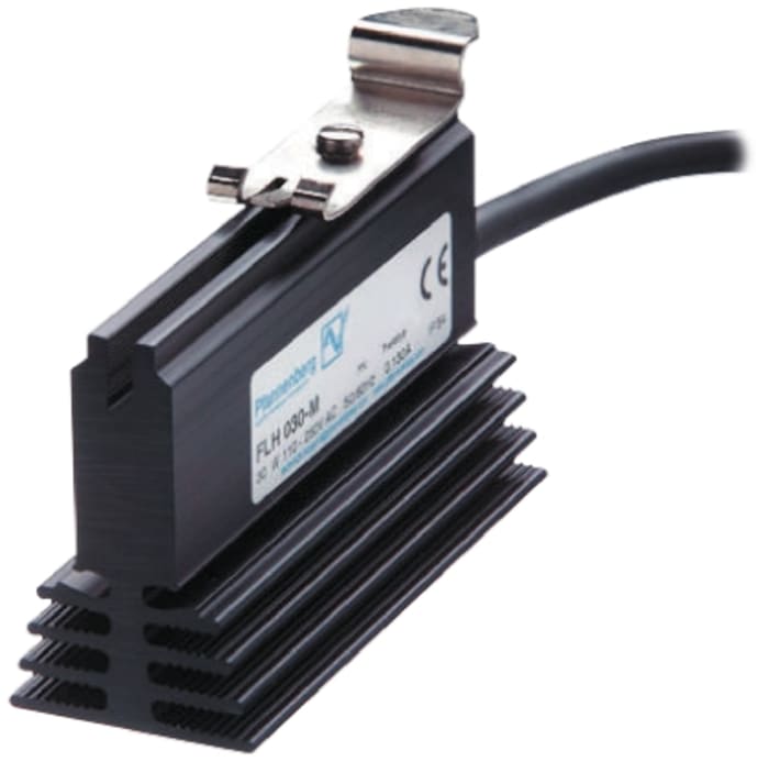 Pfannenberg Enclosure Heater, 110 → 250V ac, 30W Output, 140°C, 45mm x 29.5mm x 75mm
