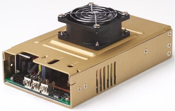 Astec Embedded Switch Mode Power Supply (SMPS), NTS353-CF, 12V dc, 29.2A, 350W, 1 Output, 120 → 300 V dc, 85