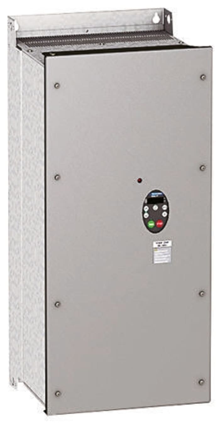 Telemecanique Inverter Drive, 1.5 kW, 3 Phase, 400 V, 3.7 A, ALTIVAR 21 Series