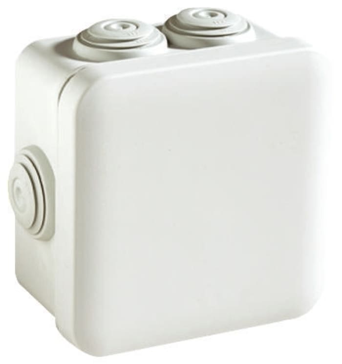 Boîte de jonction 80 x 45 x 80mm 8 voies
