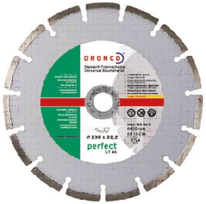 DRONCO Diamond x 2mm Thick