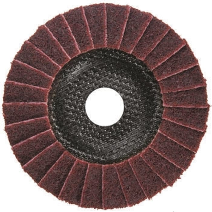 DRONCO Zirconium Dioxide Flap Disc, 115mm, Medium Grade, P80 Grit