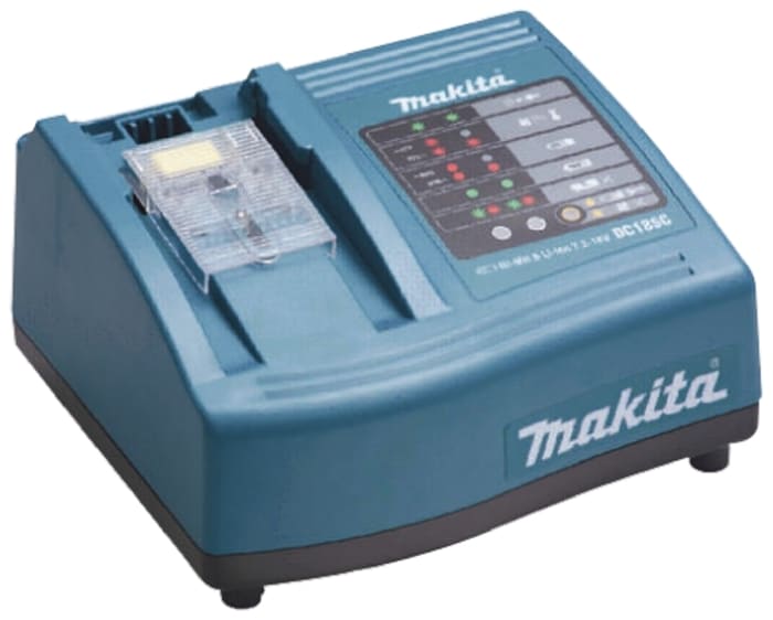 Makita DC18 RA Power Tool Charger, 7.2 V, 18 V for use with Cordless power tools