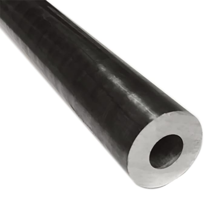 Round Phosphor Bronze Metal Tube, 1 3/4in OD, 3/4in ID, 13in L, 1.75in W, 1in Thickness