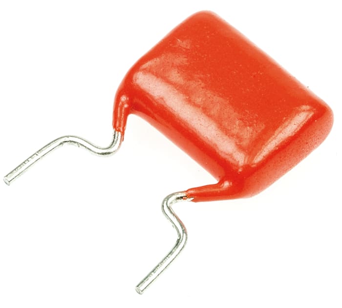 Condensateur à couche mince Vishay 368, MKT368 100nF 160 V ac, 250 V dc ±10%
